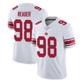 NY.Giants #98 DJ Reader Player White Limited Vapor Untouchable Home Game Ldoa Stitched Jerseys