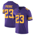 M.Vikings #23 James Pierre Player Purple Limited Color Rush Home Game Ldoa Stitched Jerseys