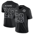 M.Dolphins #28 De¡¯Von Achane Player Black Limited 2026 Salute to Service Home Game Ldoa Stitched Jerseys