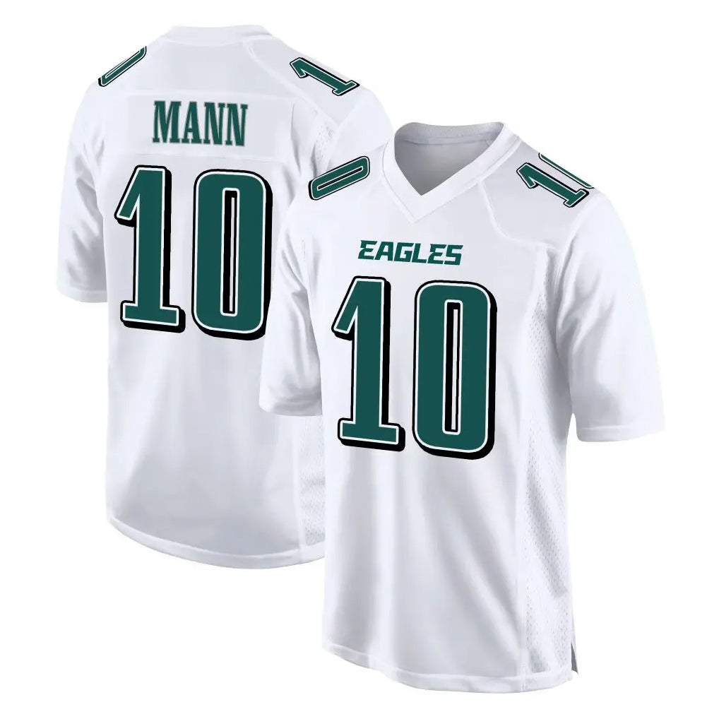 P.Eagles #10 Braden Mann Player White Tundra Fashion Home Game Ldoa Stitched Jerseys