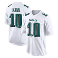 P.Eagles #10 Braden Mann Player White Tundra Fashion Home Game Ldoa Stitched Jerseys