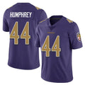 B.Ravens #44 Marlon Humphrey Player Purple Color Vapor Untouchable Home Game Ldoa Stitched Jerseys