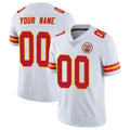 Custom KC.Chiefs White Limited Vapor Untouchable Home Game Any Name & Numbers Ldoa Stitched Jerseys