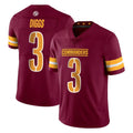 W.Commanders #3 Stefon Diggs Player Burgundy Limited Vapor Home Game Ldoa Stitched Jerseys