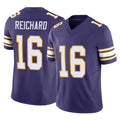 M.Vikings #16 Will Reichard Player Purple Limited Classic Vapor F.U.S.E. Home Game Ldoa Stitched Jerseys