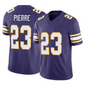 M.Vikings #23 James Pierre Player Purple Limited Classic Vapor F.U.S.E. Home Game Ldoa Stitched Jerseys
