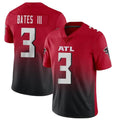 A.Falcons #3 Jessie Bates III Player Red Vapor Untouchable Limited Home Game Ldoa Stitched Jerseys