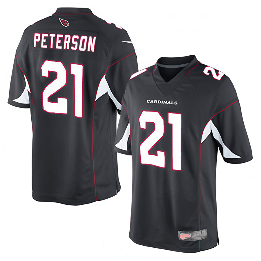 A.Cardinals #21 Garrett Williams Player Black Game Ldoa Stitched Jerseys