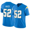LA.Chargers #52 Khalil Mack Player Blue Limited Vapor F.U.S.E. Home Game Ldoa Stitched Jerseys