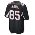 A.Cardinals #85 Trey McBride Player Black Home Game Ldoa Stitched Jerseys