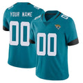 Custom J.Jaguars Teal Vapor Untouchable Limited Home Game Any Name & Numbers Ldoa Stitched Jerseys