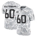 D.Broncos #60 Luke Wattenberg Player Arctic Camo Salute To Service Limited Ldoa Stitched Jerseys