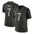 NY.Jets #7 Geno Smith Player Green Limited 2025 Rivalries Collection Home Game Ldoa Stitched Jerseys