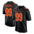 C.Bengals #99 Myles Murphy Player Black Fashion Game Ldoa Stitched Jerseys