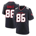 H.Texans #86 Dalton Schultz Player Navy Team Home Game Ldoa Stitched Jerseys