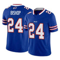 B.Bills #24 Cole Bishop Player Royal Vapor F.U.S.E. Limited Ldoa Stitched Jerseys