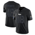 LA.Rams #48 Omar Speights Player Black Impact Limited Home Game Ldoa Stitched Jerseys