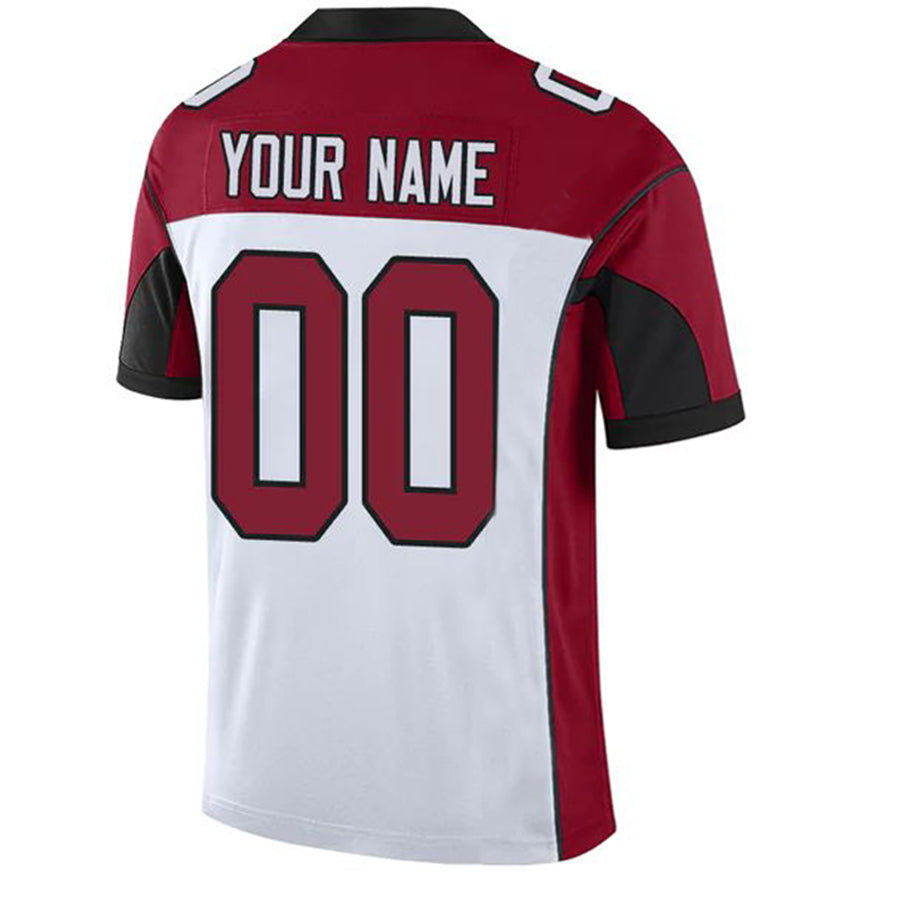 Custom A.Cardinals White-Red Vapor Limited Ldoa Stitched Jerseys