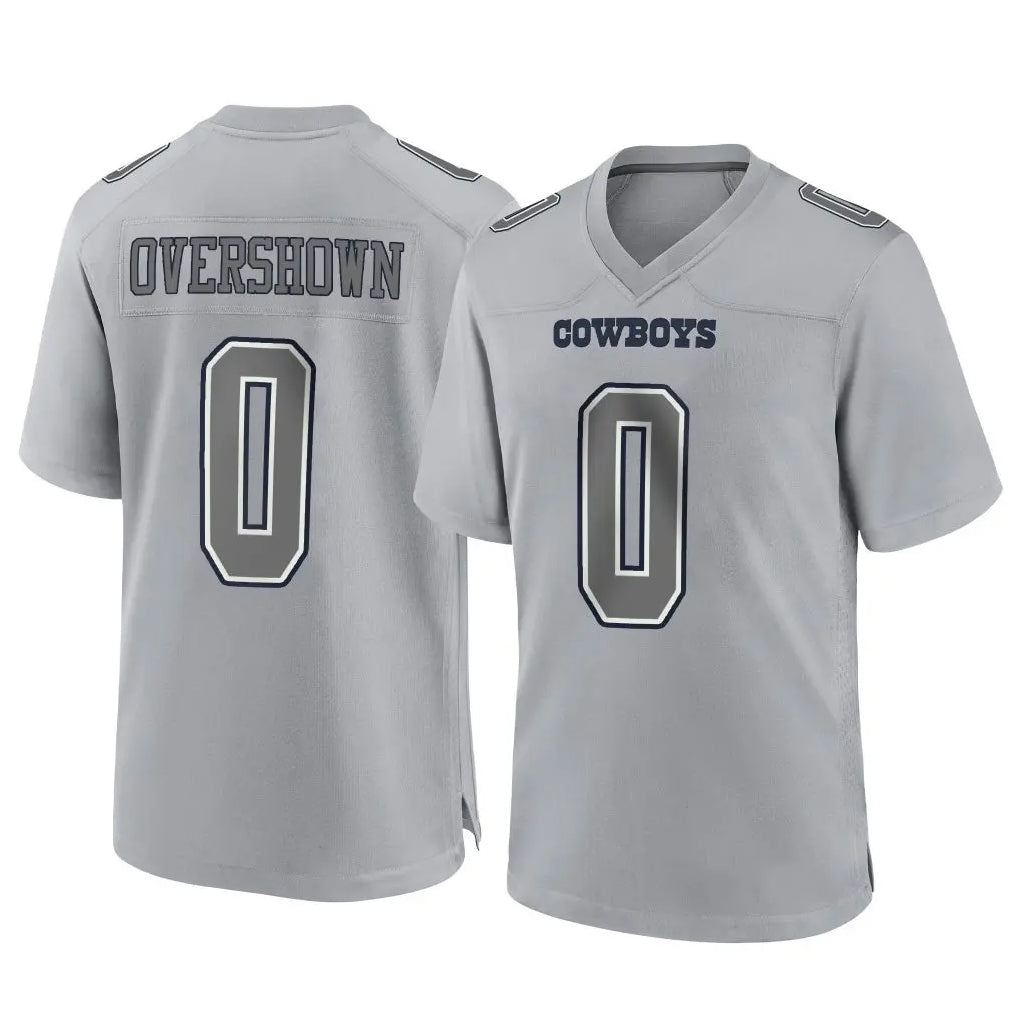 D.Cowboys #0 DeMarvion Overshown Player Gray Atmosphere Fashion Home Game Ldoa Stitched Jerseys