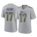 LA.Rams #17 Davante Adams Player Gray Atmosphere Fashion Home Game Ldoa Stitched Jerseys