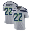 S.Seahawks #22 Rashid Shaheed Player Gray Limited Vapor Untouchable Home Game Ldoa Stitched Jerseys