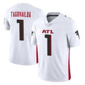 A.Falcons #1 Tua Tagovailoa Player White Vapor Untouchable Limited Home Game Ldoa Stitched Jerseys