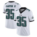 P.Eagles #35 Michael Carter II Player White Limited Vapor Untouchable Home Game Ldoa Stitched Jerseys