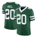 NY.Jets #20 Breece Hall Player Green Legacy Limited Vapor F.U.S.E. Home Game Ldoa Stitched Jerseys