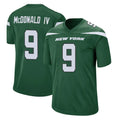 NY.Jets #9 Will McDonald IV Player Green Home Game Ldoa Stitched Jerseys