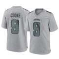 J.Jaguars #9 Logan Cooke Player Gray Atmosphere Fashion Home Game Ldoa Stitched Jerseys