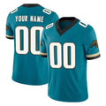 Custom J.Jaguars Teal Prowler Throwback Vapor F.U.S.E. Limited Home Game Any Name & Numbers Ldoa Stitched Jerseys