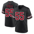 A.Cardinals #55 Dante Stills Player Black Home Game Ldoa Stitched Jerseys