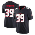 H.Texans #39 Henry To'oTo'o Player Navy Limited Alternate Vapor F.U.S.E. Home Game Ldoa Stitched Jerseys