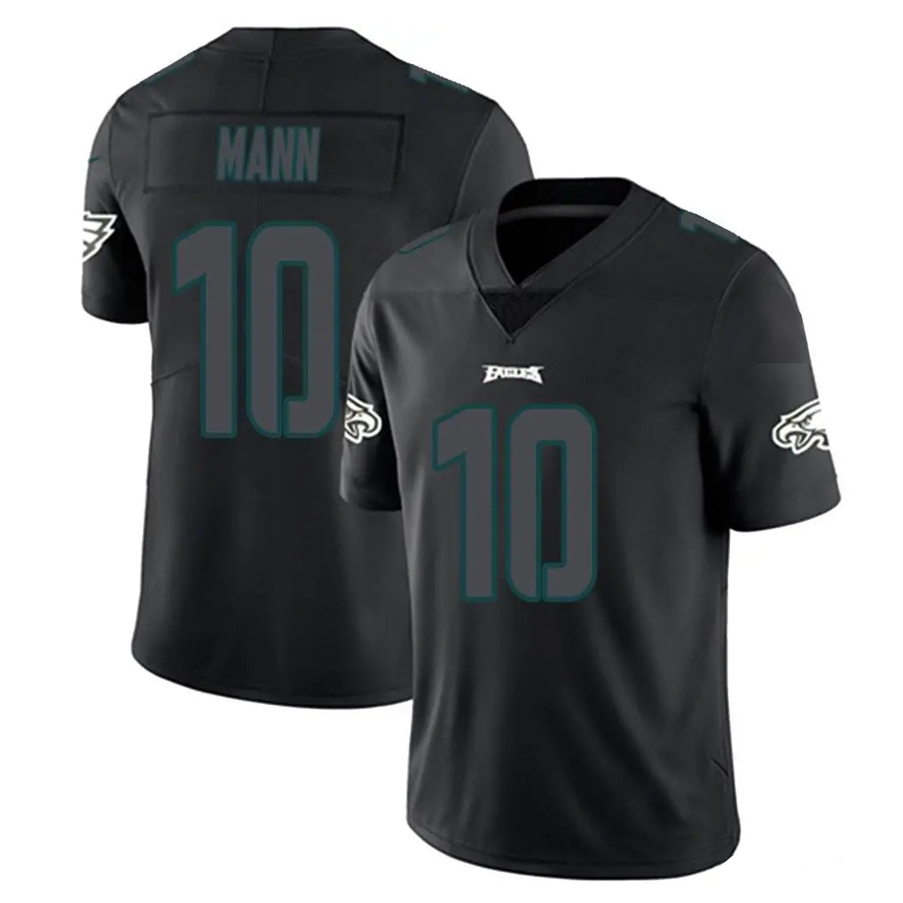 P.Eagles #10 Braden Mann Player Limited Black Impact Home Game Ldoa Stitched Jerseys