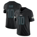 P.Eagles #10 Braden Mann Player Limited Black Impact Home Game Ldoa Stitched Jerseys