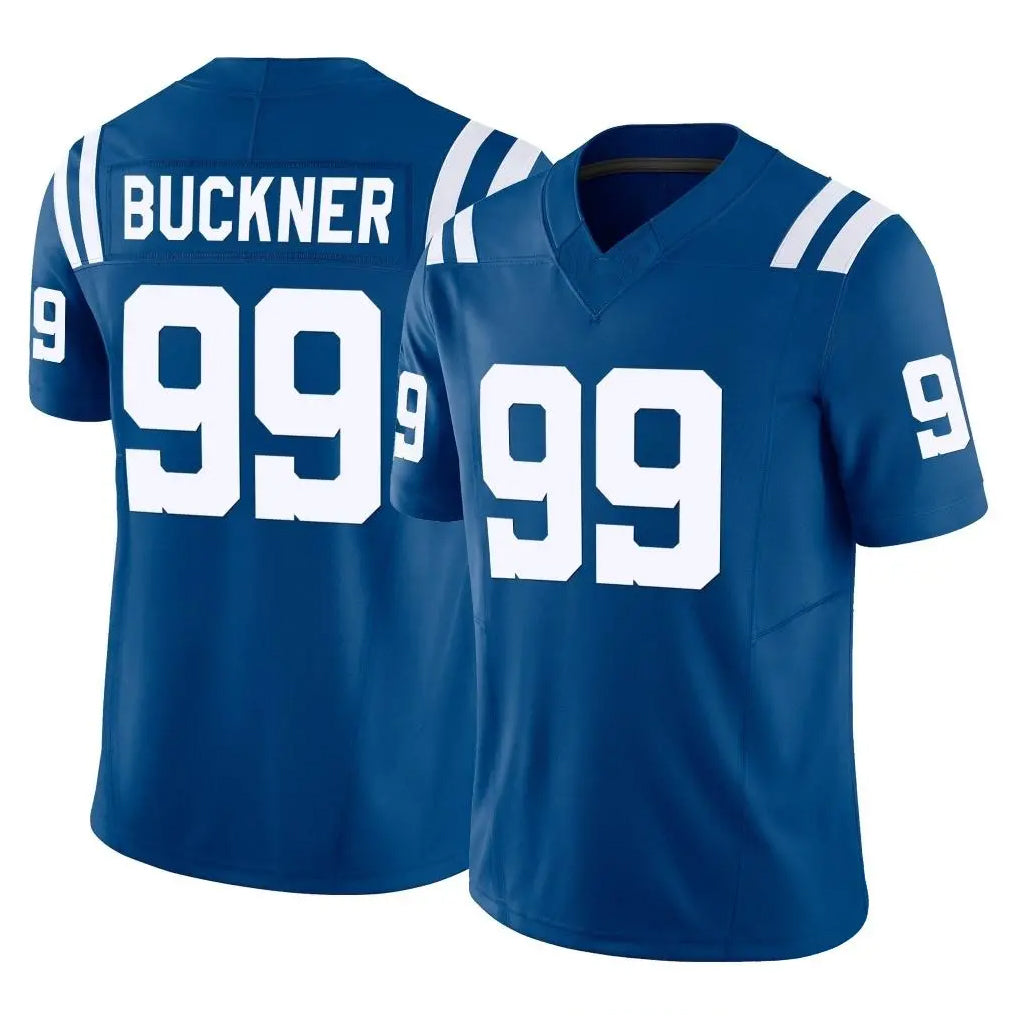 IN.Colts #99 DeForest Buckner Player Royal Limited Vapor F.U.S.E. Home Game Ldoa Stitched Jerseys