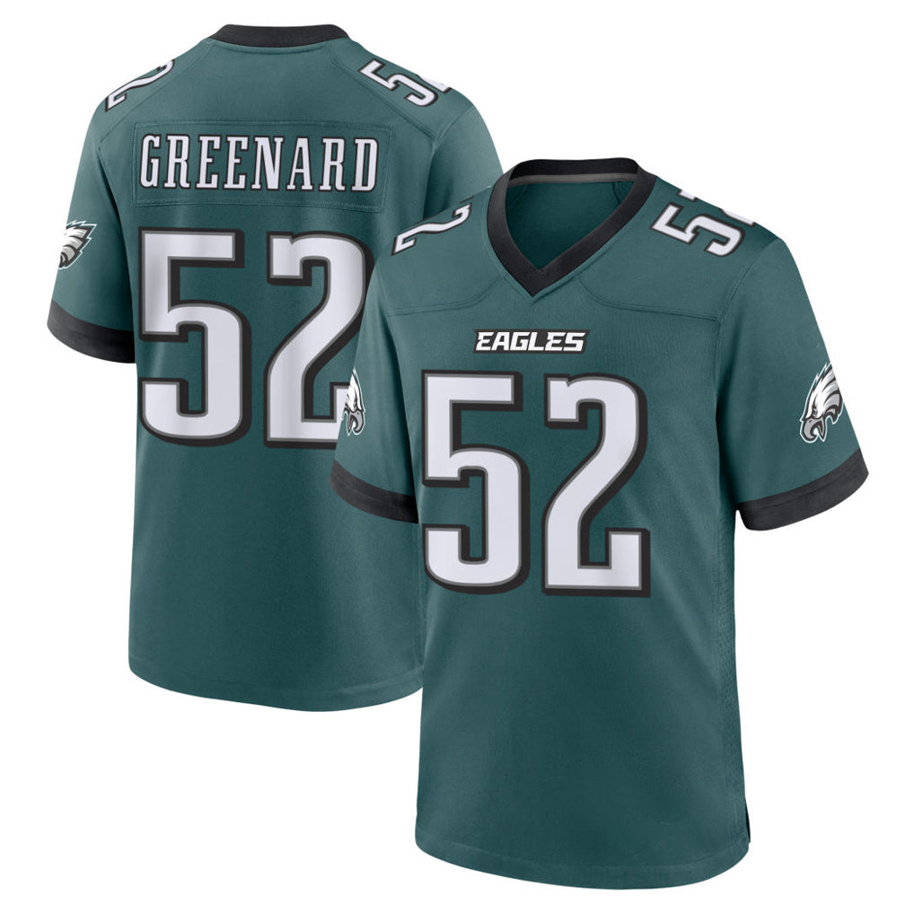 P.Eagles #52 Jonathan Greenard Player Green Home Game Ldoa Stitched Jerseys