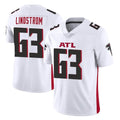 A.Falcons #63 Chris Lindstrom Player White Vapor Untouchable Limited Home Game Ldoa Stitched Jerseys