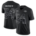 SF.49ers #54 Fred Warner Player Black Limited 2026 Salute to Service Home Game Ldoa Stitched Jerseys