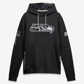 S.Seahawks 2026 Black Logo Pullover Hoodies Limited Game Ldoa Stitched Jerseys