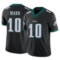 P.Eagles #10 Braden Mann Player Black Limited Vapor F.U.S.E. Home Game Ldoa Stitched Jerseys