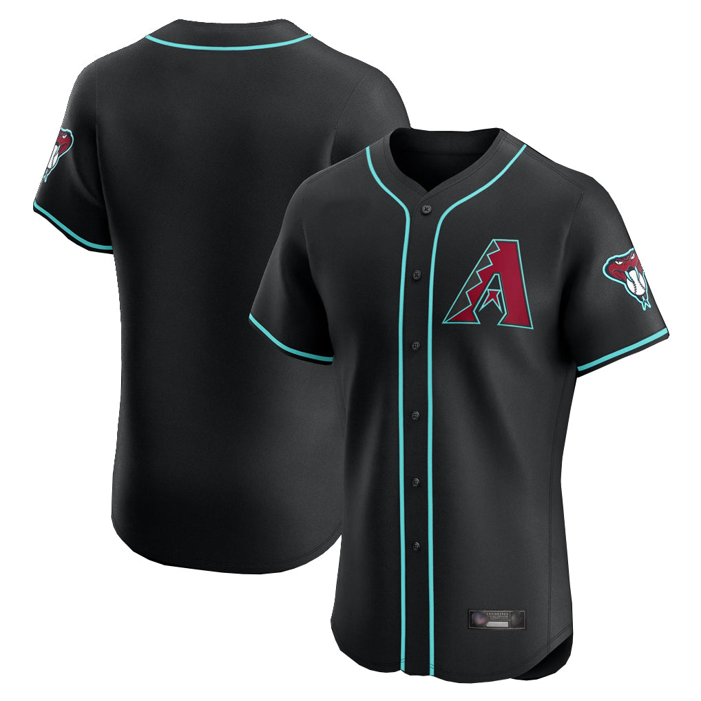 A.Diamondbacks ## Diamondbacks Blank Player Black Limited Limited Elite Home Game Hdoa Stitched Jerseys