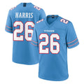 T.Titans #26 Marcus Harris Player Light Blue 2026 Game Home Ldoa Stitched Jerseys