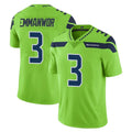 S.Seahawks #3 Nick Emmanwori Player Green Limited Color Rush Home Game Ldoa Stitched Jerseys
