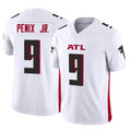 A.Falcons #9 Michael Penix Jr. Player White Vapor F.U.S.E. Limited Ldoa Stitched Jerseys