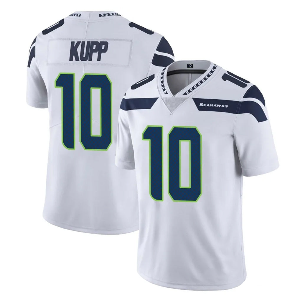 S.Seahawks #10 Cooper Kupp Player White Limited Vapor Untouchable Home Game Ldoa Stitched Jerseys