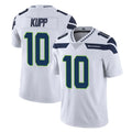 S.Seahawks #10 Cooper Kupp Player White Limited Vapor Untouchable Home Game Ldoa Stitched Jerseys