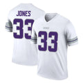 M.Vikings #33 Aaron Jones Sr. Player White Alternate Legend Home Game Ldoa Stitched Jerseys