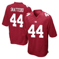 NY.Giants #44 Cam Skattebo Player Red Home Game Ldoa Stitched Jerseys