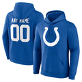 Custom IN.Colts Royal Pullover Hoodie Limited Any Name & Numbers Ldoa Stitched Jerseys